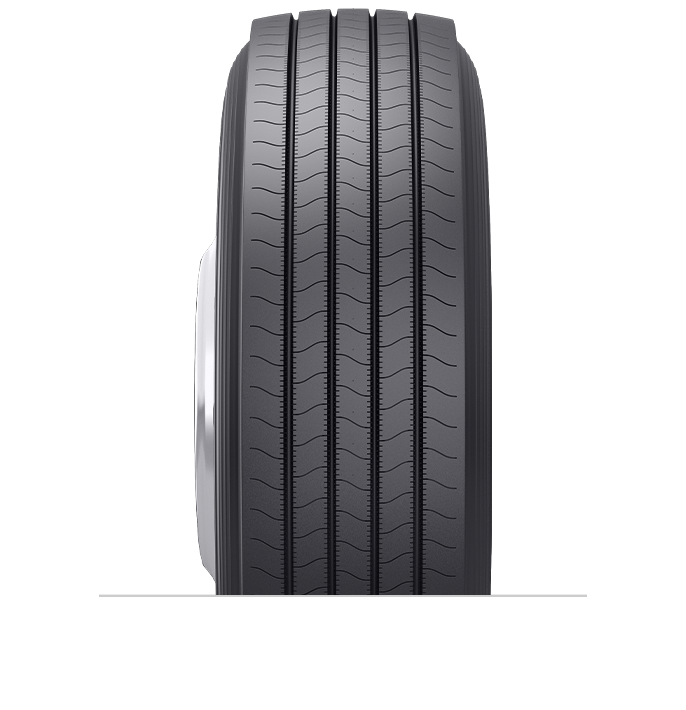 B197™ - Fuel Efficient Trailer Tire - Bandag