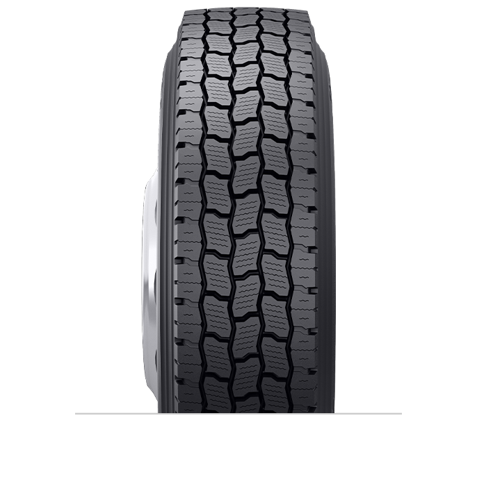 B760 ™ Retread Tire Specialized Features