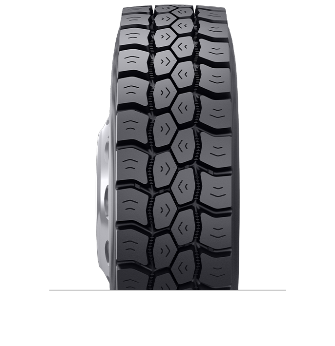 BDM3 ™ Retread Tire Specialized Features