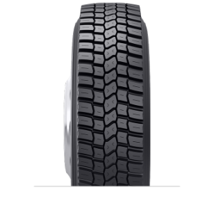 BDR-AS ™ Retread Tire Specialized Features