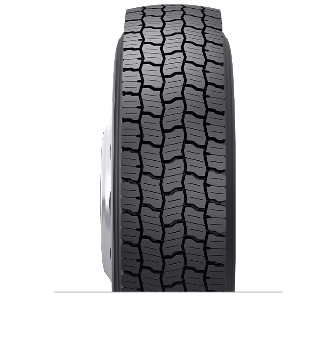 BDR-HG Retread Tire Specialized Features