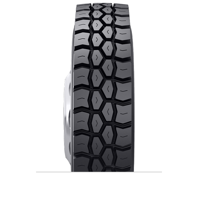 BDY1s Retread Tire Specialized Features