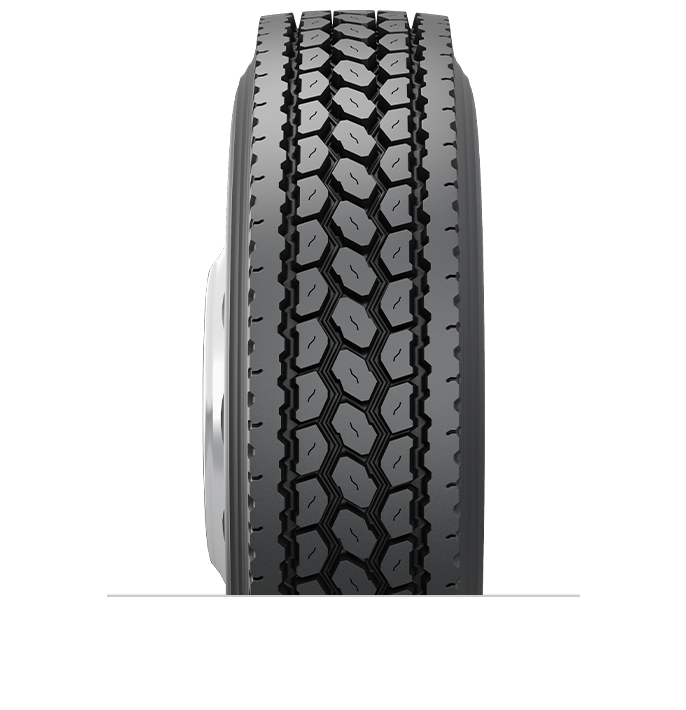 MegaTrek ™ Retread Tire Specialized Features