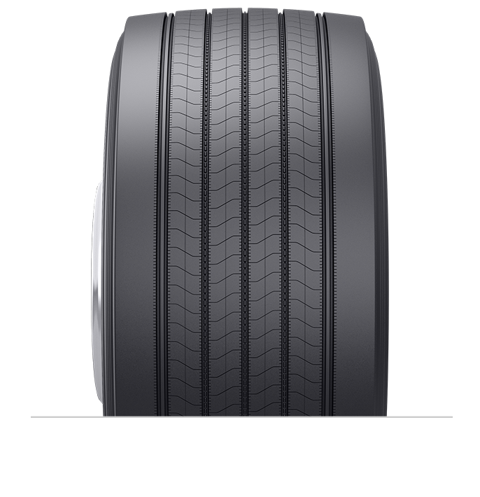 Características especializadas del neumático reencauchado B135™