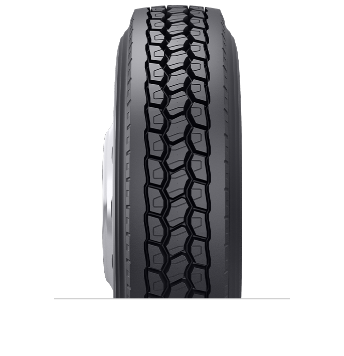 Caractéristiques spécialisées du pneu rechapé B710™