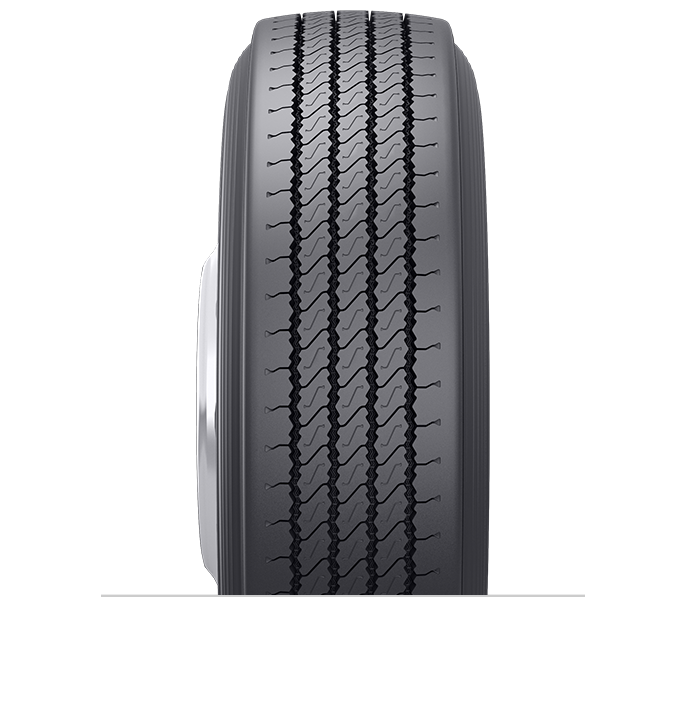 Caractéristiques spécialisées du pneu rechapé Ultra All-Position™