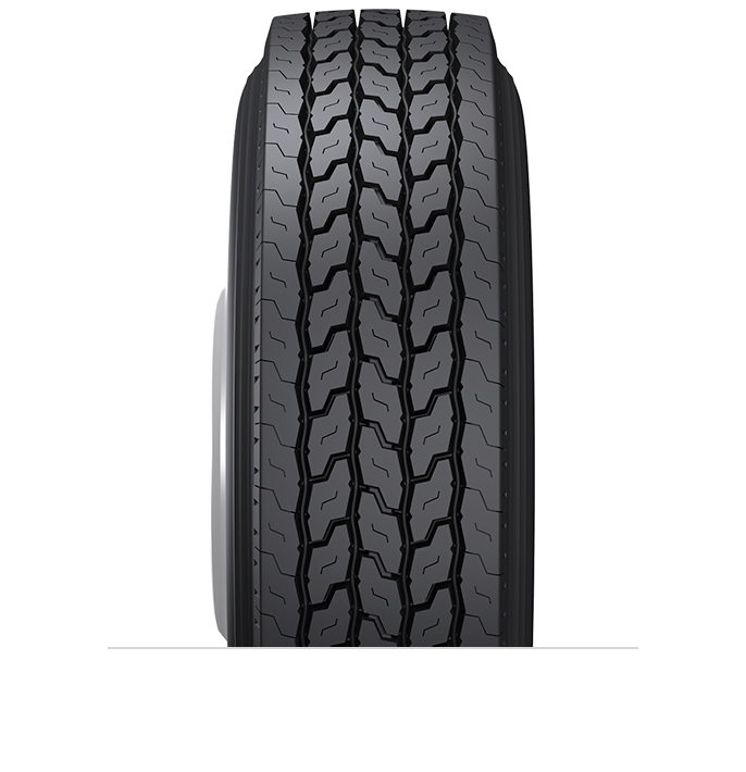 Caractéristiques spécialisées du pneu de roue motrice MaxTread FuelTech™ 